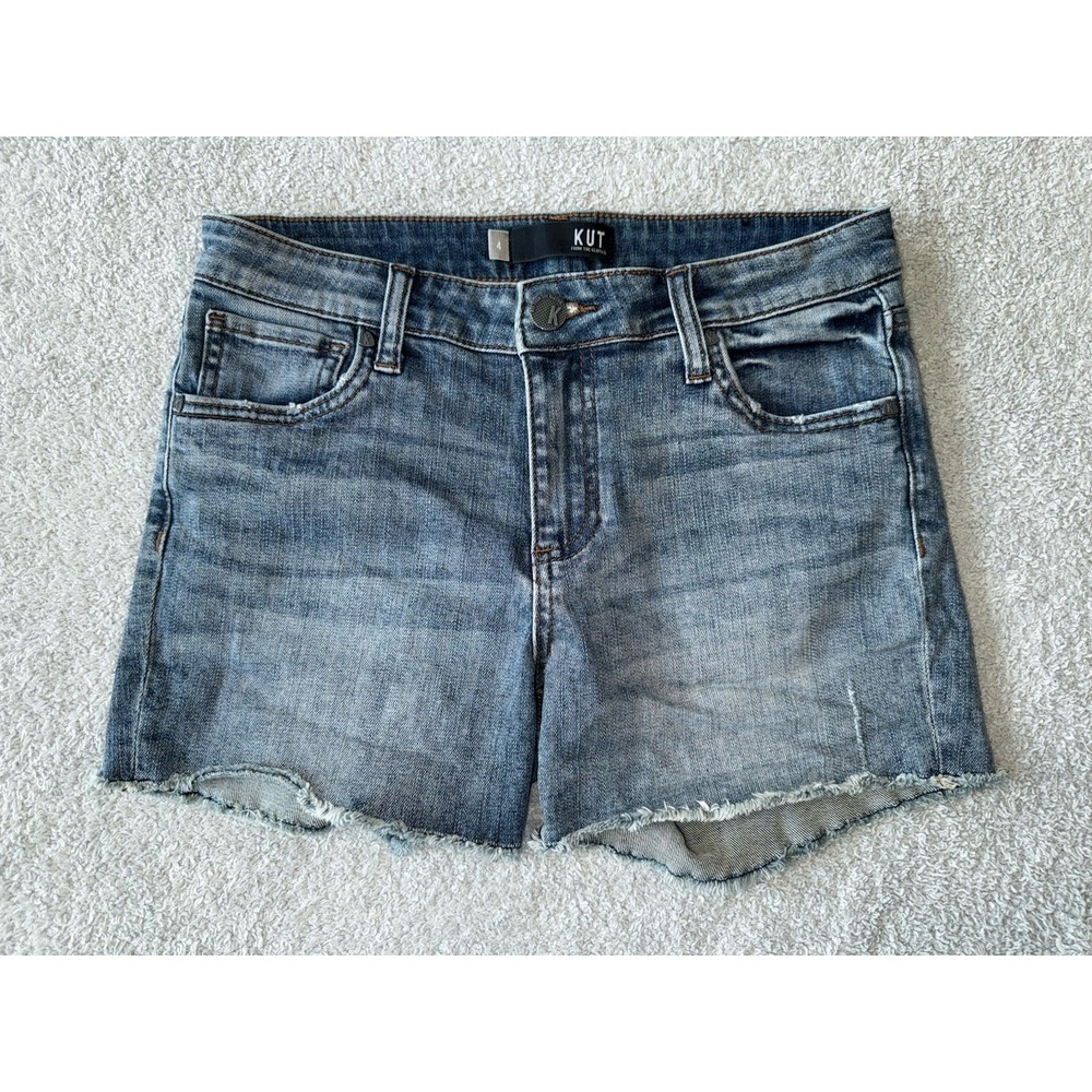 Women's Jean Shorts‎ LOT OF 2 - KUT, RSQ - Size 4/26 - Picture 2 of 9